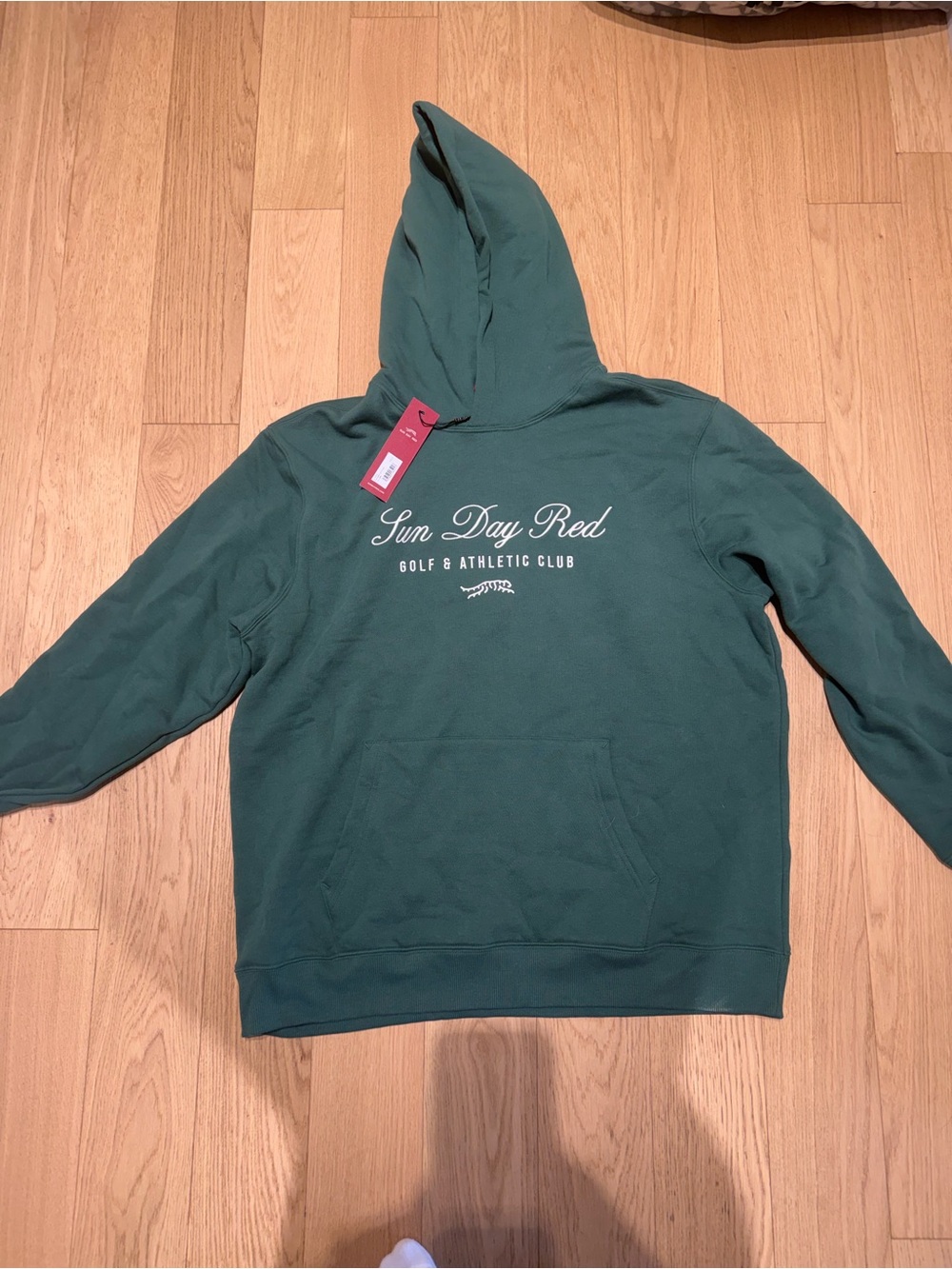 Sun Day Red Green Hoodie